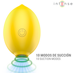 Stimulateur clitoridien par succion Lemon — vue de profil