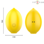 Stimulateur clitoridien par succion Lemon — détail texture surface