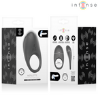 Emballage Intense Merlotte, faces avant et arrière avec pictogrammes silicone doux, 10 modes, stimulation clitoridienne et flexible