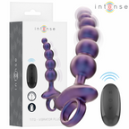 Plug anal vibrant ergonomique télécommandé — vue principale