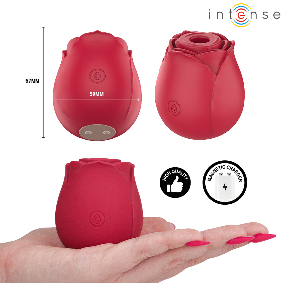 Intense Camellia bordeaux vue de profil – Pack GTA 6 mini