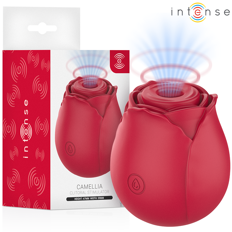 Rose de Succion Clitoridienne Intense — vue principale
