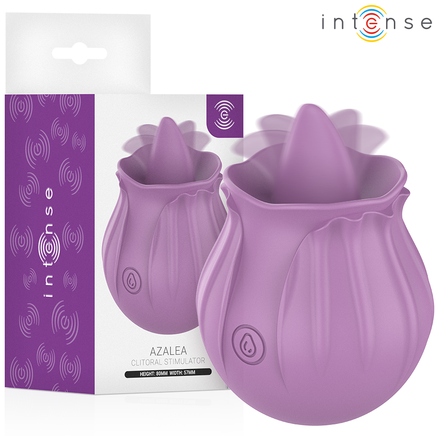 Azalea fleur Intense stimulation clitoris