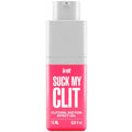 Suck My Clit gel effet succion fraise sauvage — flacon rose vif de face, format 15 ml