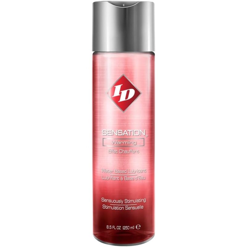 Lubrifiant base d'eau effet chaleur 250 ml — vue principale
