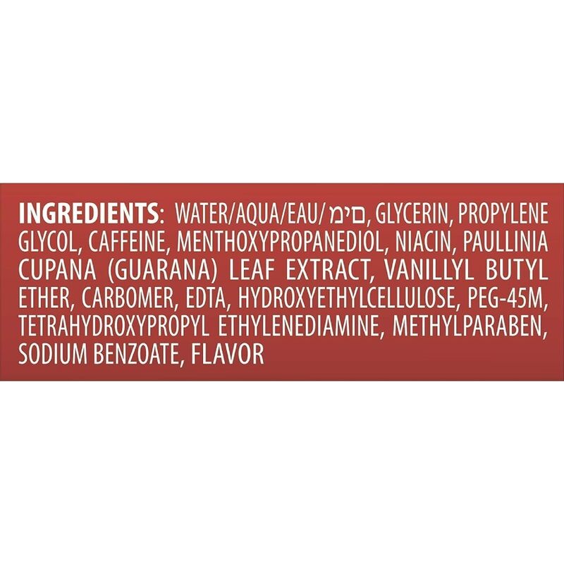 Lubrifiant base d'eau effet chaleur 250 ml — vue de profil