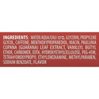 Lubrifiant base d'eau effet chaleur 250 ml — vue de profil