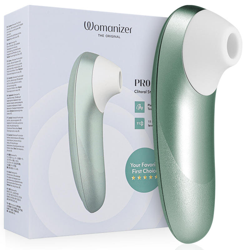 Womanizer Pro vert visuel produit – Pack GTA 6 premium