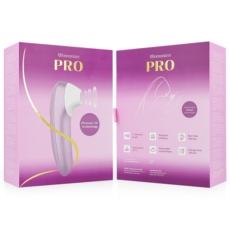 Womanizer Pro visuel produit – Pack GTA 6 premium