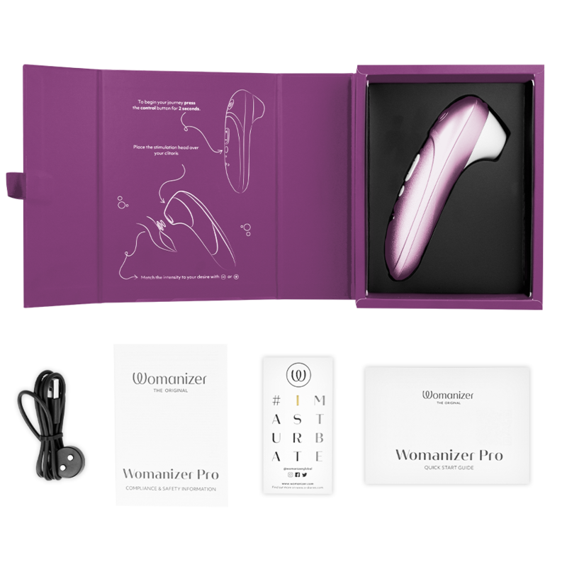 Womanizer Pro visuel produit – Pack GTA 6 premium
