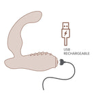 Schéma illustré du Nova Sovereign (silhouette en traits) accompagné du pictogramme USB rechargeable