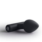 Plug vibrant Nova Astryx noir couché, logo Rocks Off visible sur la base