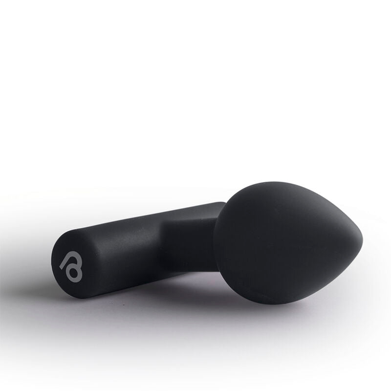Plug vibrant Nova Astryx noir couché, logo Rocks Off visible sur la base