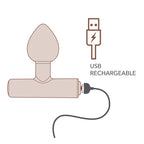 Illustration schématique du plug Nova Astryx rechargeable par câble USB