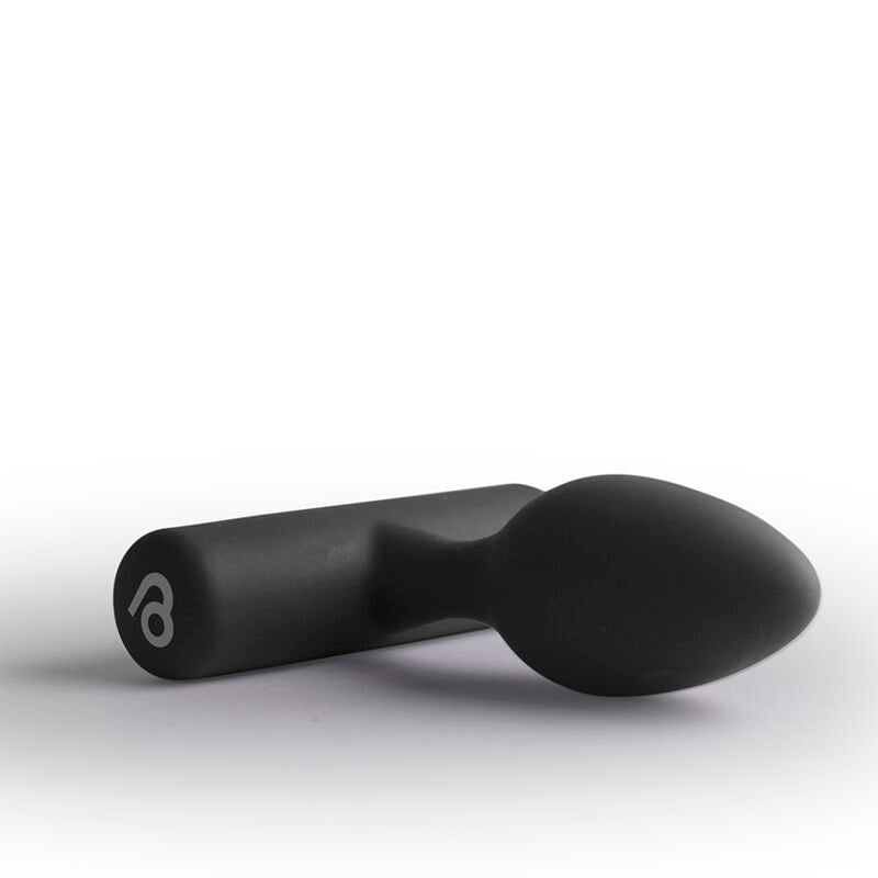 Plug vibrant Nova Solaris noir couché, logo Rocks Off visible sur la base