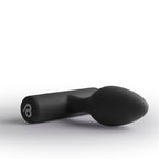 Plug vibrant Nova Solaris noir couché, logo Rocks Off visible sur la base