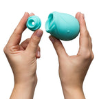 Stimulateur clitoridien par succion en forme de rose — emballage produit