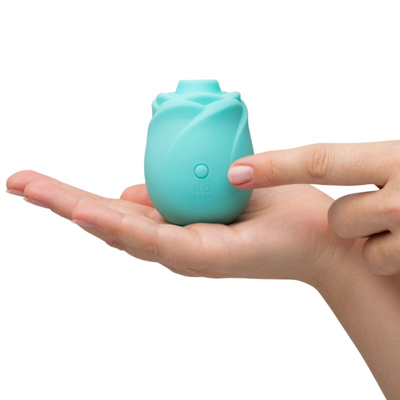 Stimulateur clitoridien par succion en forme de rose — comparatif dimensionnel