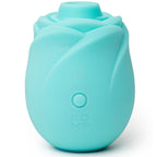 Stimulateur clitoridien par succion en forme de rose — angle alternatif