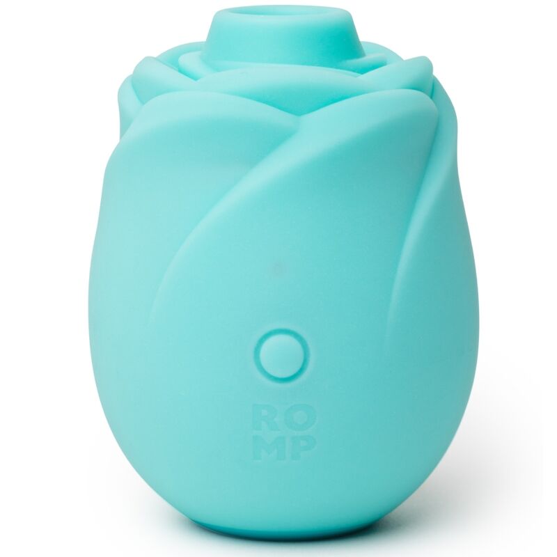Stimulateur clitoridien par succion en forme de rose — angle alternatif