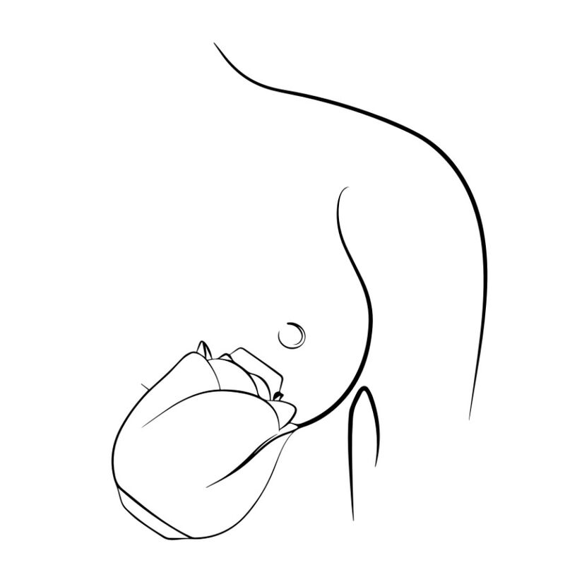 Stimulateur clitoridien par succion en forme de rose — vue rapprochée 2