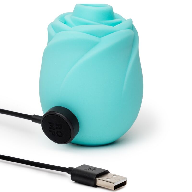 Stimulateur clitoridien par succion en forme de rose — détail produit 2