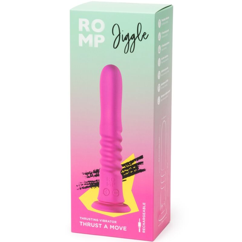 Vibromasseur à ventouse mouvements va-et-vient — détail base