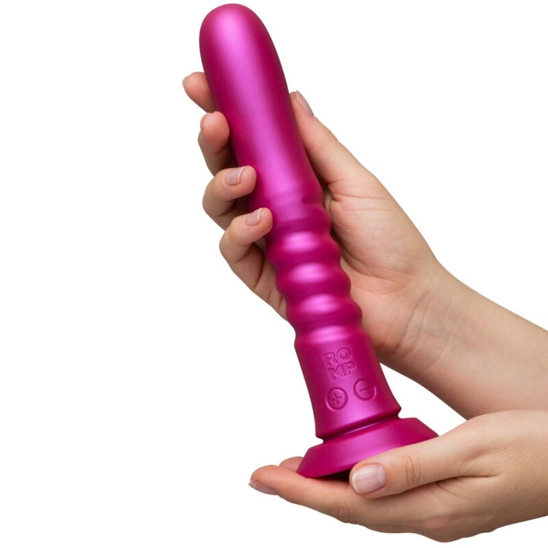 Vibromasseur à ventouse mouvements va-et-vient — vue rapprochée