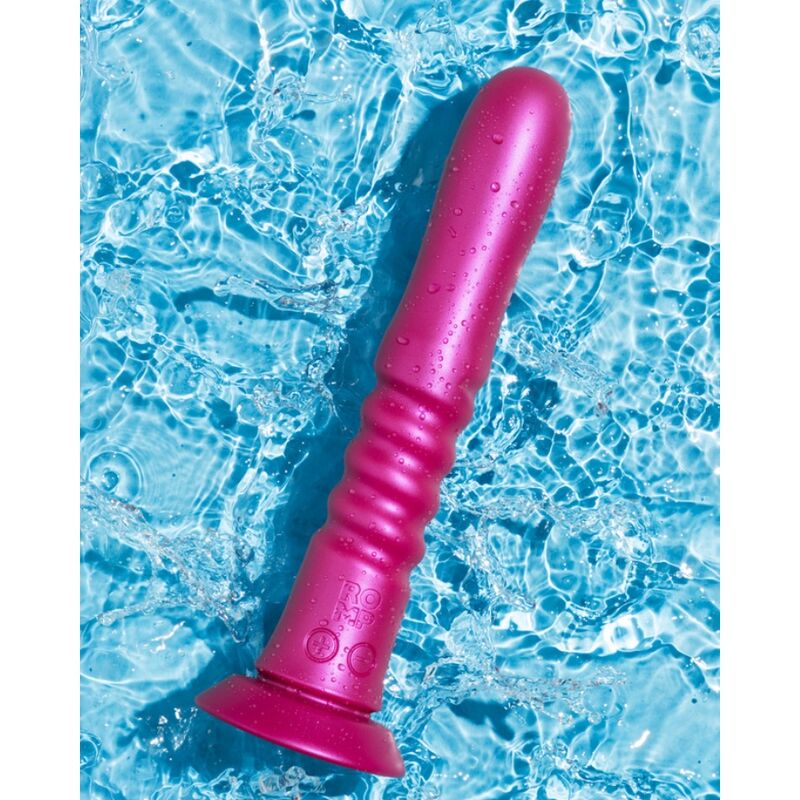 Vibromasseur à ventouse mouvements va-et-vient — détail produit