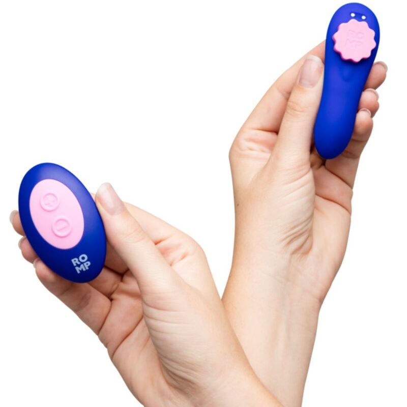 Culotte vibrante magnétique télécommandée — emballage produit