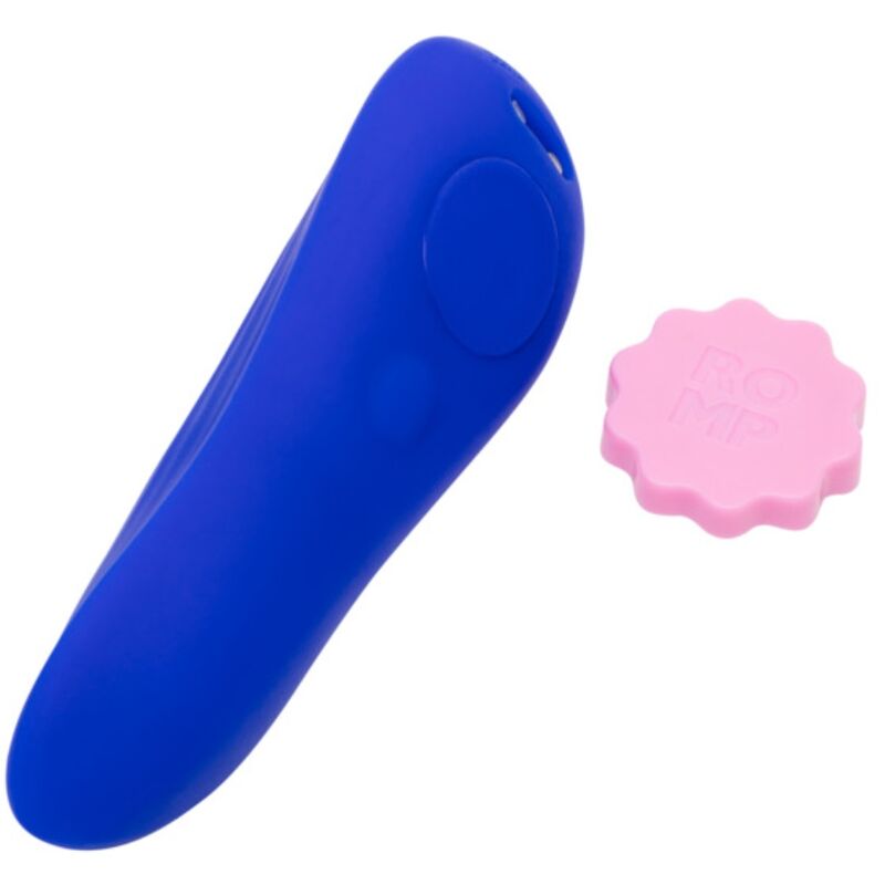 Culotte vibrante magnétique télécommandée — vue de dos