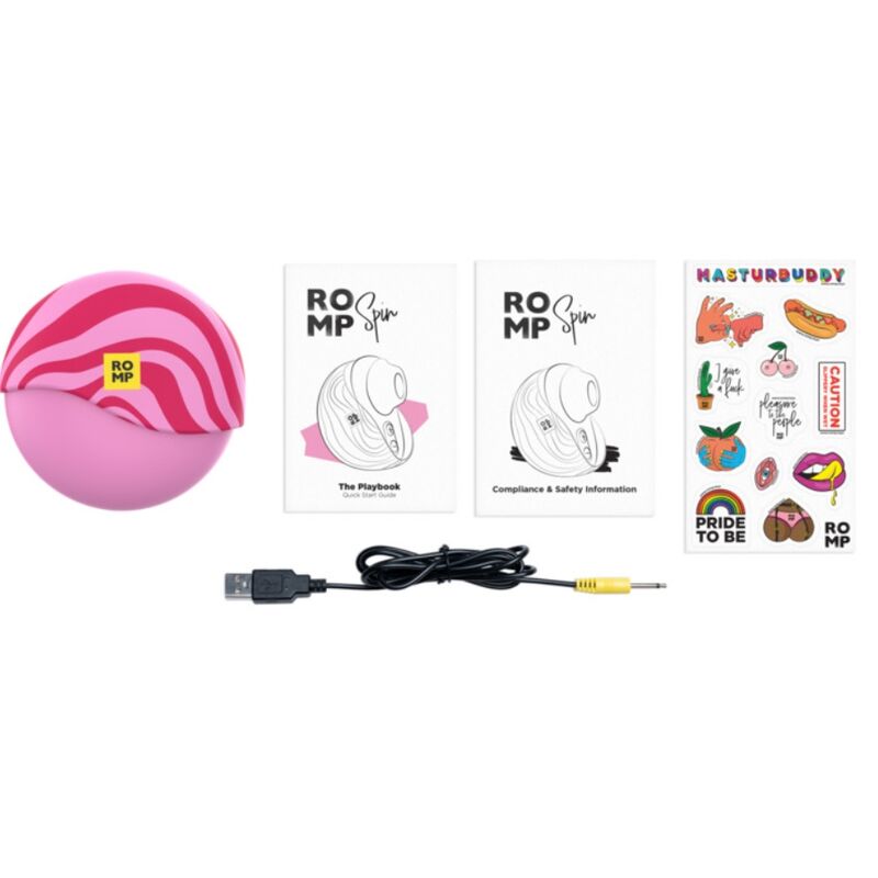 Vibromasseur lapin rotatif et clitoridien — vue de profil 2