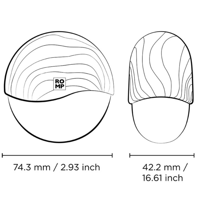 Vibromasseur lapin rotatif et clitoridien — détail produit 2