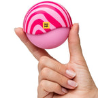 Vibromasseur lapin rotatif et clitoridien — emballage produit