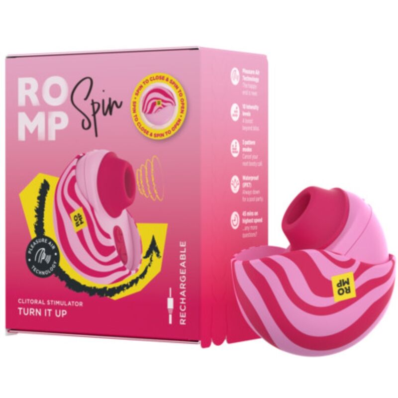 Vibromasseur lapin rotatif et clitoridien — vue de dos 2