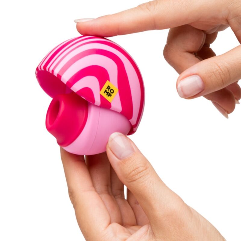 Vibromasseur lapin rotatif et clitoridien — vue rapprochée
