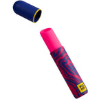 Mini vibromasseur clitoridien discret rouge à lèvres — vue principale