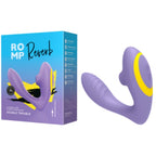 Stimulateur point G vibrant et succion clitoridienne Reverb — packaging fournisseur