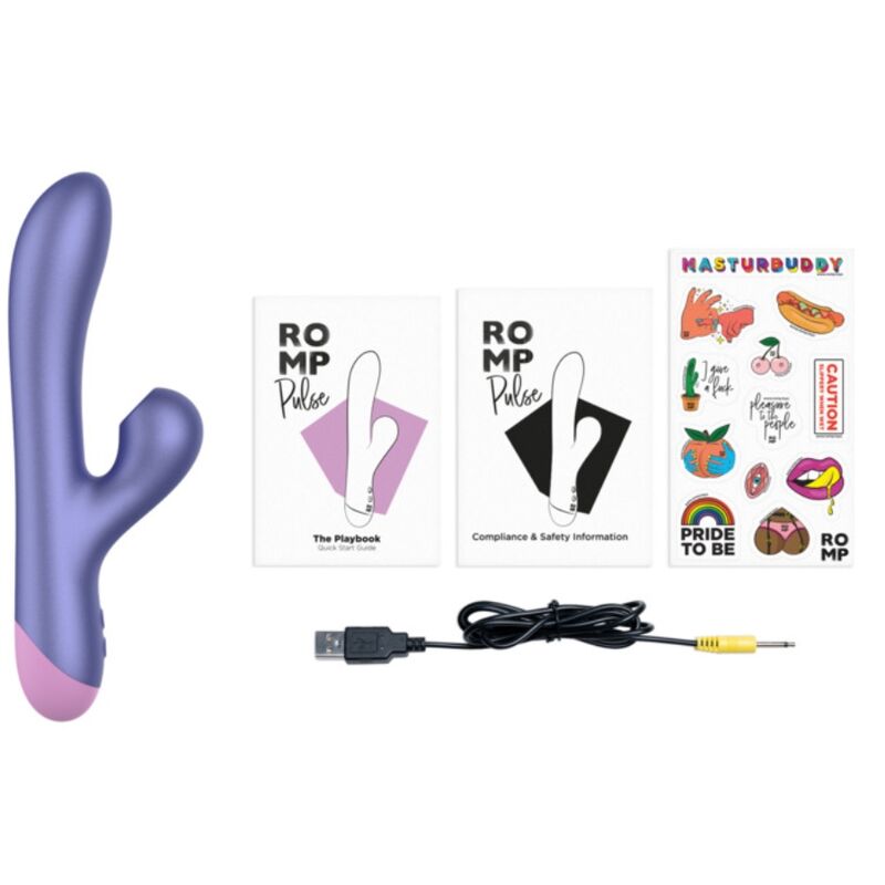 Vibromasseur double stimulation point G et succion Pulse — vue galerie 11