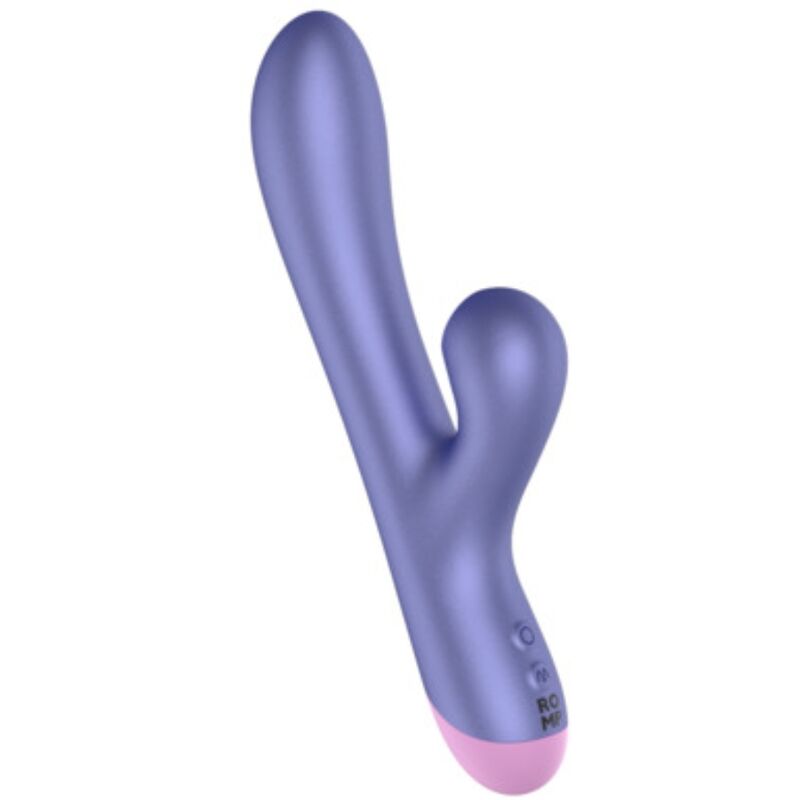 Vibromasseur double stimulation point G et succion Pulse — vue de profil