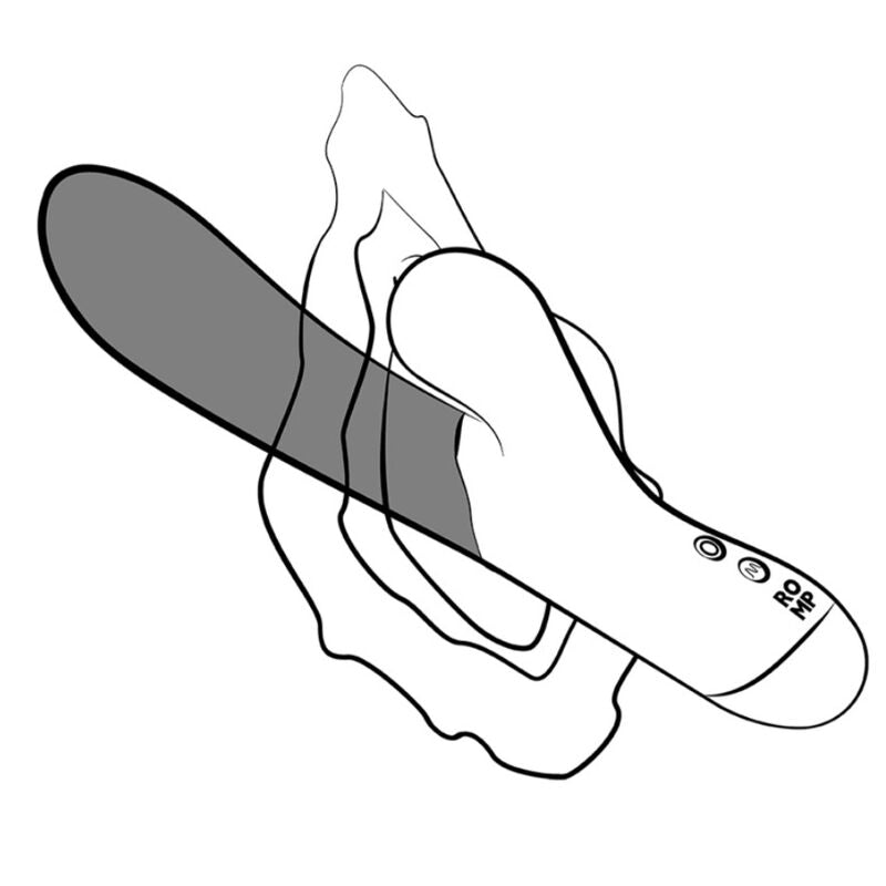 Vibromasseur double stimulation point G et succion Pulse — finition matière
