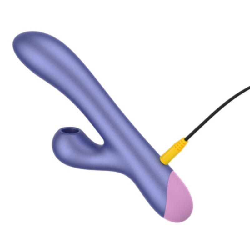Vibromasseur double stimulation point G et succion Pulse — vue de dos