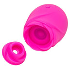 Stimulateur clitoridien par succion en forme de rose — vue de dos