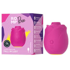 Stimulateur clitoridien par succion en forme de rose — détail base