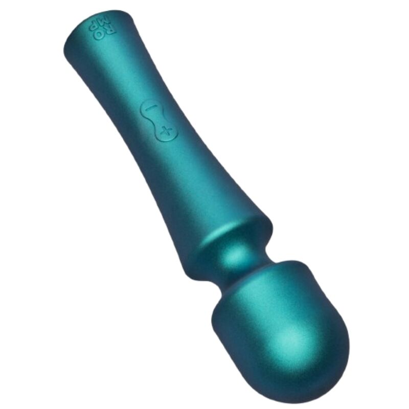 Mini vibromasseur clitoridien à tête flexible Presto — vue de profil