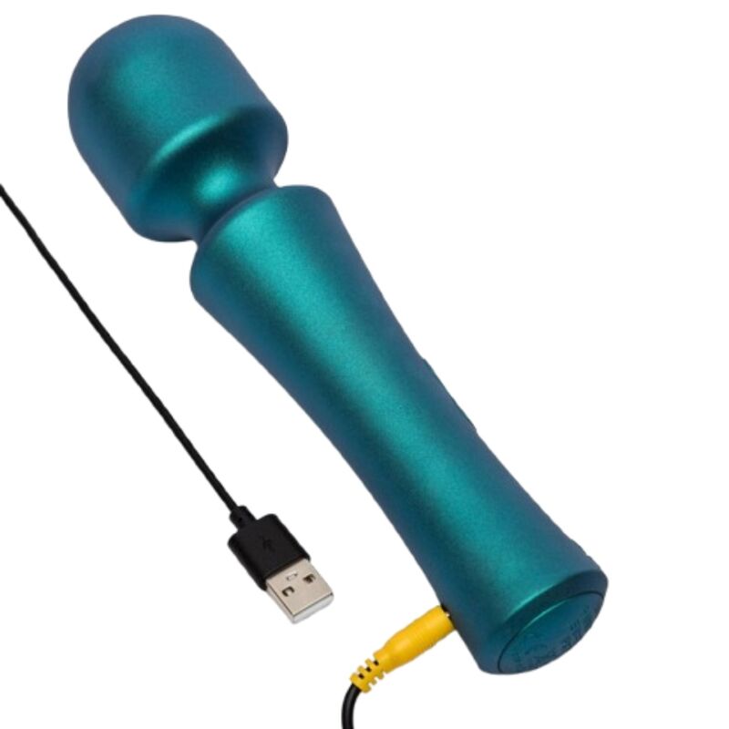 Mini vibromasseur clitoridien à tête flexible Presto — vue de dos