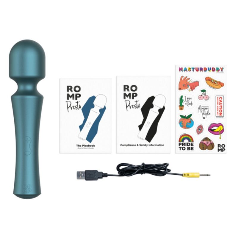 Mini vibromasseur clitoridien à tête flexible Presto — vue galerie 11