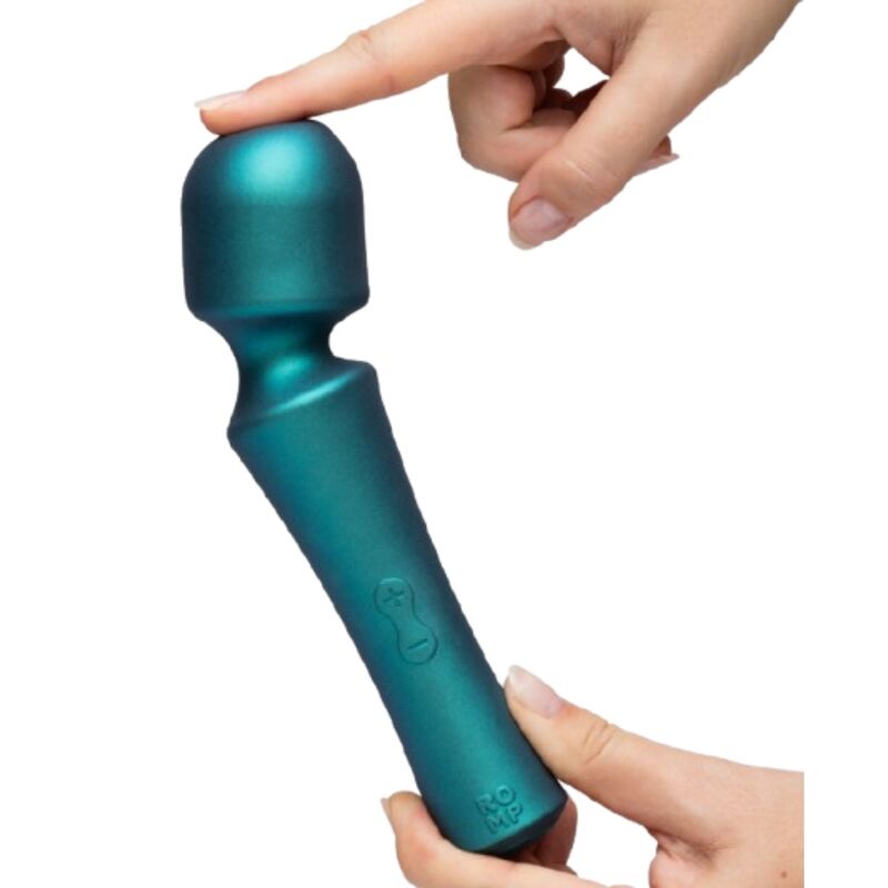 Mini vibromasseur clitoridien à tête flexible Presto — vue rapprochée