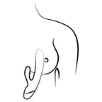 Vibromasseur lapin rechargeable double stimulation — emballage produit