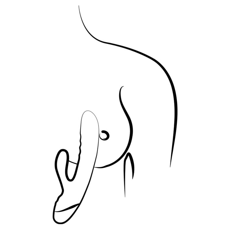 Vibromasseur lapin rechargeable double stimulation — emballage produit